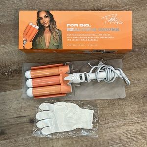 Tidal Hair Triple Barrel Beach Waves Curling Iron